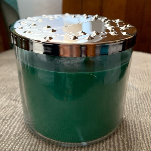 NWT Bath & Body Works 3-Wick Candle Fresh Balsam - Picture 6 of 9